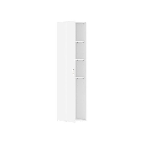 Spark fehér ruhásszekrény, magasság 175,4 cm - Evergreen House-image-2