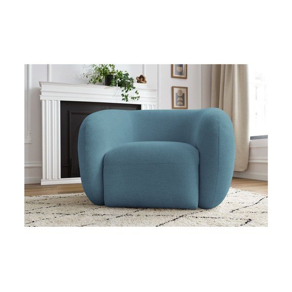 Kék fotel Celine – Bobochic Paris-image-1