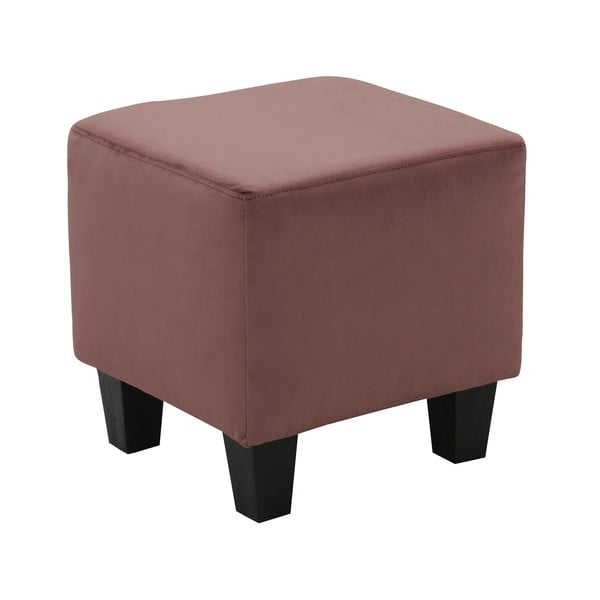 Rózsaszín bársony füles fotel Zhili - Støraa-image-4