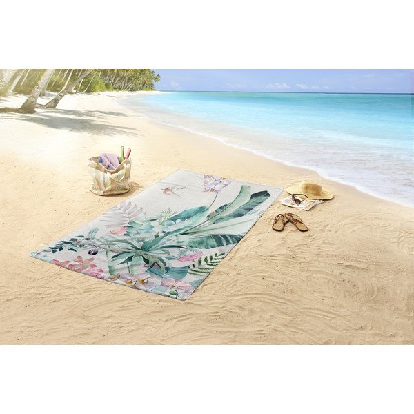 Strandtörölköző 100x180 cm – Good Morning-image-1