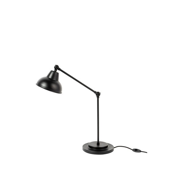 Fekete asztali lámpa Xavi - White Label