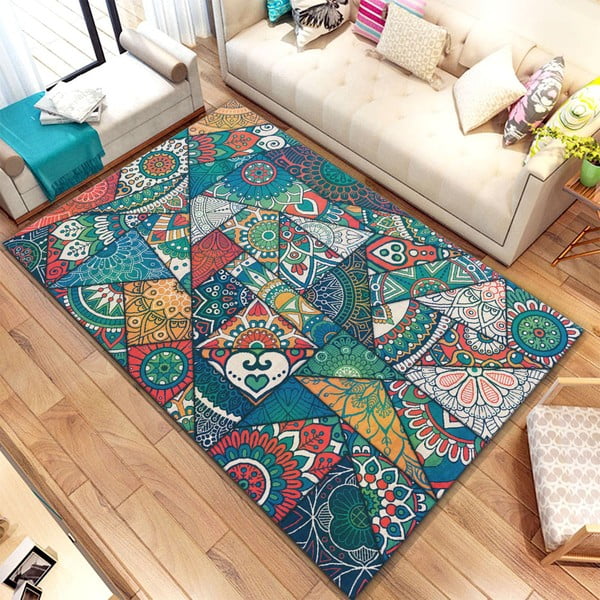 Digital Carpets Palia szőnyeg, 100 x 140 cm - Homefesto