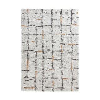 Grid krémszínű szőnyeg, 120 x 170 cm - Mint Rugs