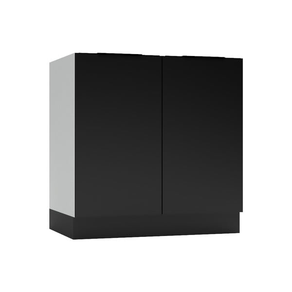 Egyenes konyhabútor munkalappal (összeszerelés nélkül) 240 cm Dahlia – STOLKAR-image-3