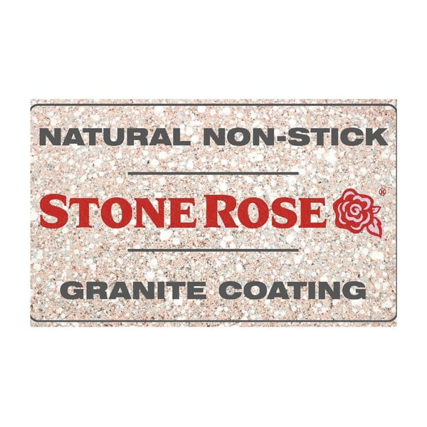 Stonerose Rose Giuseppe lábas fedővel, ø 24 cm - Bisetti-image-1