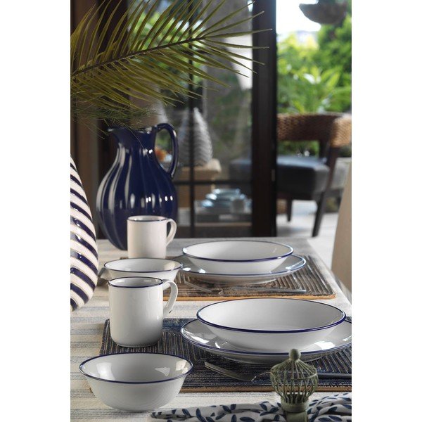 Porcelán étkészlet 16 db-os – Hermia-image-2