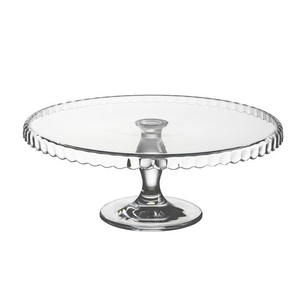Üveg tortatartó tálca – Orion