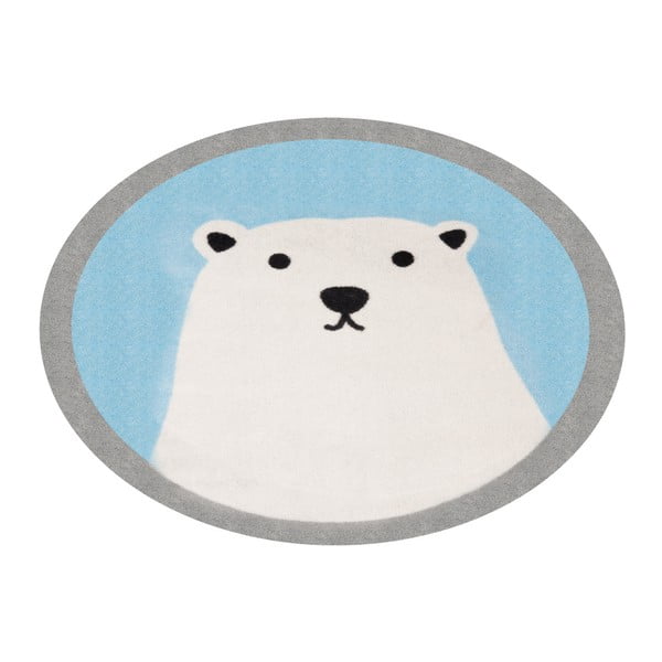 Polar Bear gyerekszőnyeg, ⌀ 100 cm - Zala Living-image-1