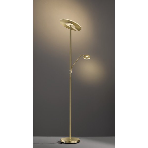 Aranyszínű LED dimmelhető állólámpa (magasság 180 cm) Dent – Fischer & Honsel-image-2