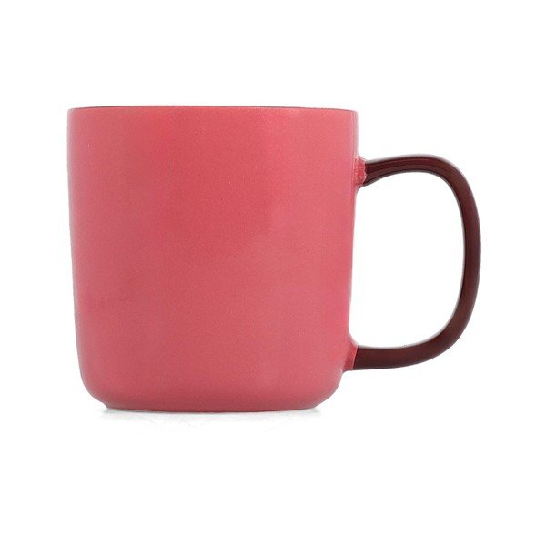 Rózsaszín new bone china bögre 370 ml Mae – ONA