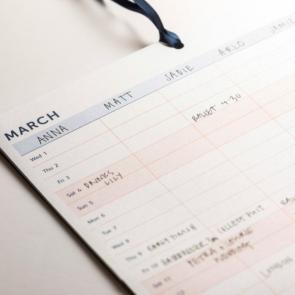 Családi falinaptár - Busy B-image-1