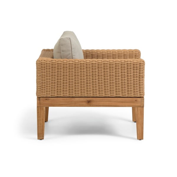 Acae kerti fotel bézs párnákkal - Kave Home-image-3