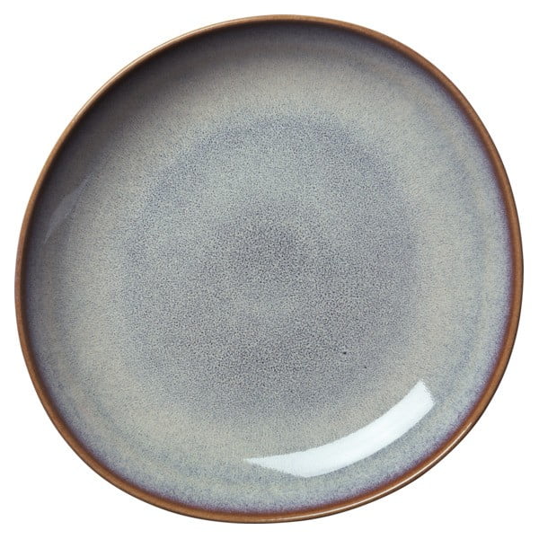 Like Lave szürke-barna agyagkerámia desszertes tányér, ø 23,5 cm - Villeroy & Boch