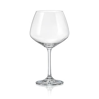 Giselle 6 db-os borospohár szett, 560 ml - Crystalex