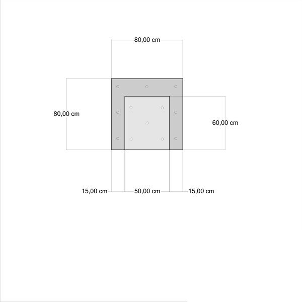 Fehér-kék fotel Yara – Tomasucci-image-3