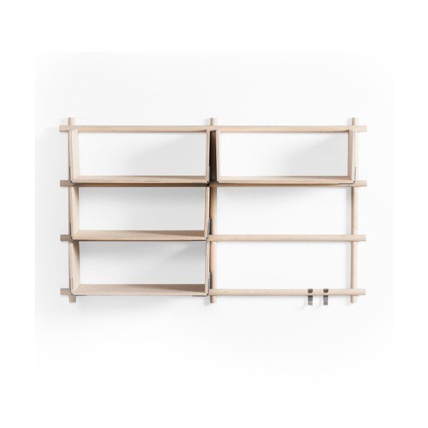 Foldin Horizontal fali polc, 4 elem - EMKO-image-3