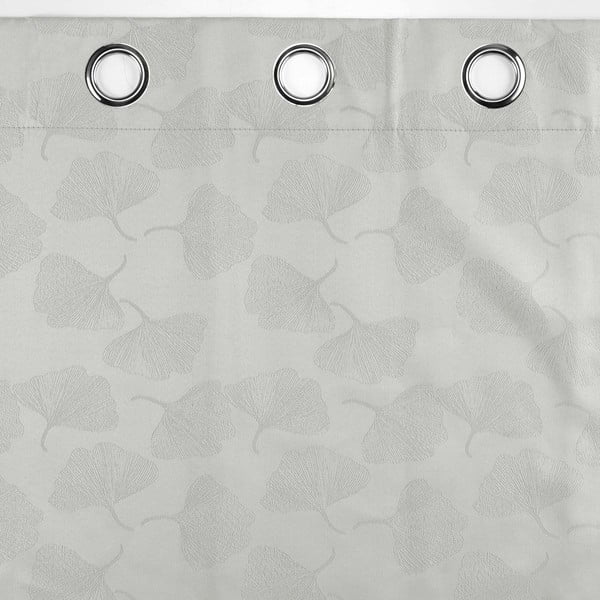 Világosszürke sötétítő függöny 140x260 cm Lunella – douceur d'intérieur-image-4