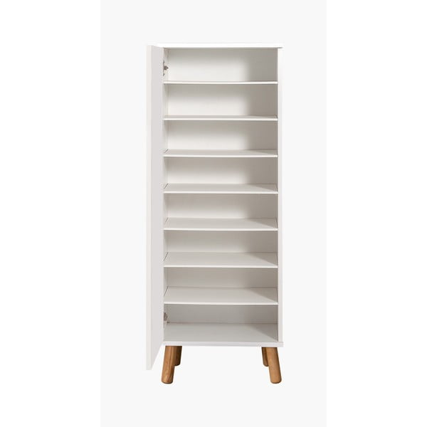 Fehér szekrény 50x135 cm Vegas – Kalune Design-image-1