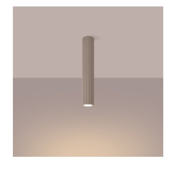 Szürkésbarna fém spotlámpa Gleam – Sollux-image-1