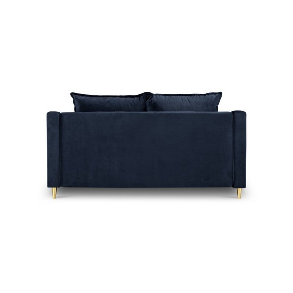 Pansy sötétkék kanapé, 150 cm - Mazzini Sofas-image-3