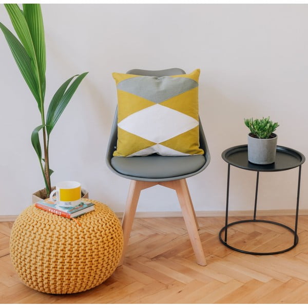 Retro 2 db szürke szék, bükkfa lábakkal - Bonami Essentials-image-1