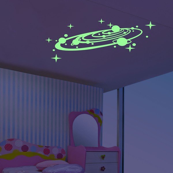 Fanastick The Galaxy sötétben világító matrica-image-2