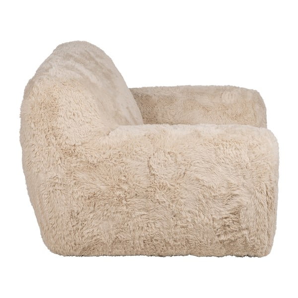 Bézs fotel Teddy – Ixia-image-2