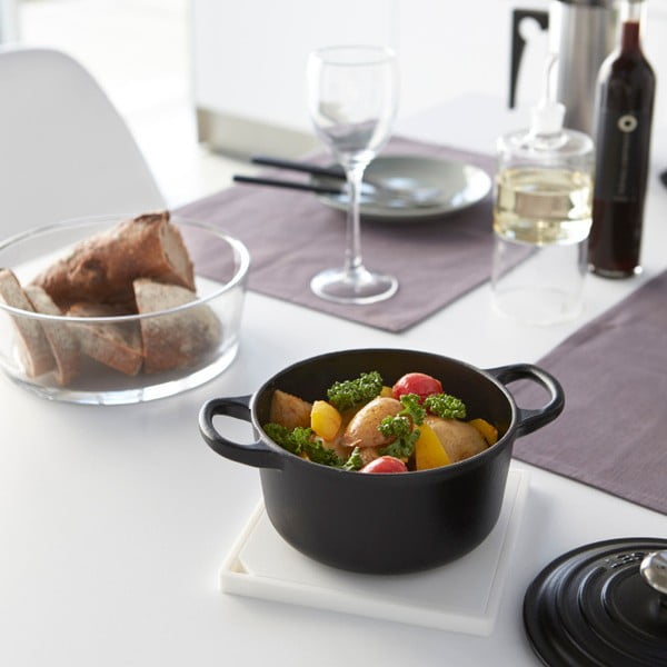 Tower Square fehér edényalátét - YAMAZAKI-image-1