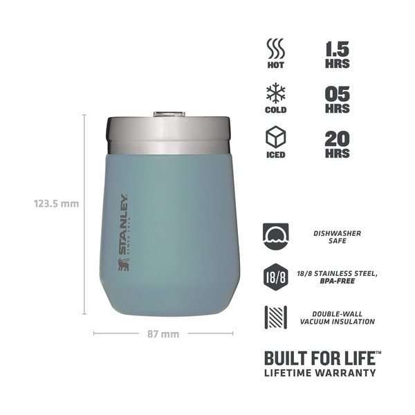 Zöld termobögre 290 ml – Stanley-image-3
