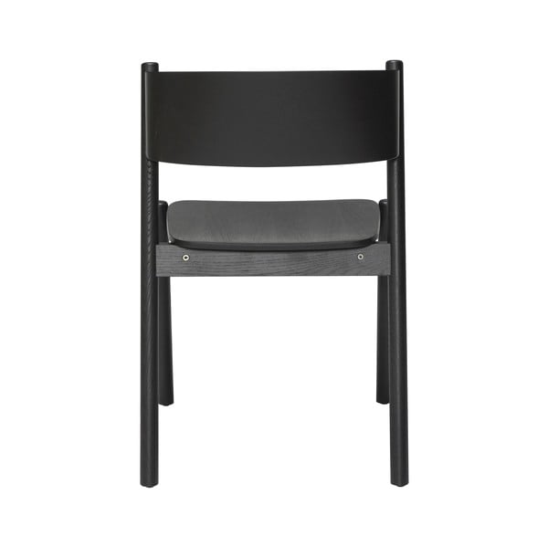 Fekete tölgy étkezőszék Oblique - Hübsch-image-3