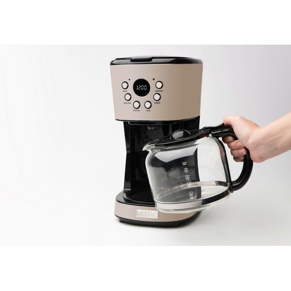 Bézs kávéfőző Putty – Haden-image-3