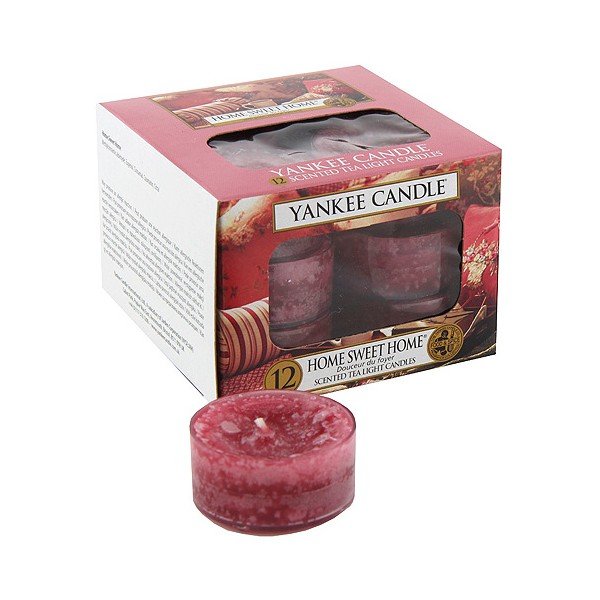 Édes otthon 12 db-os illatgyertya szett, egyenként 4-6 óra égési idő - Yankee Candle