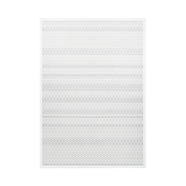 Tsirgu fehér, mintás kétoldalas szőnyeg, 200 x 140 cm - Narma-image-2