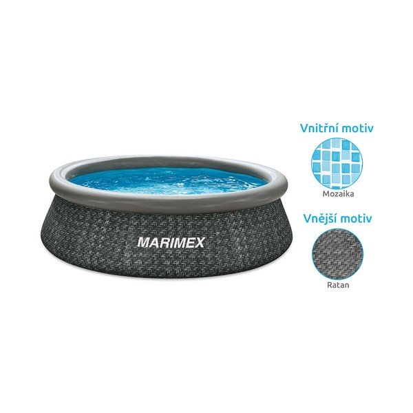 Felfújható medence ø 305 cm mélység 76 cm Tampa – Marimex-image-2