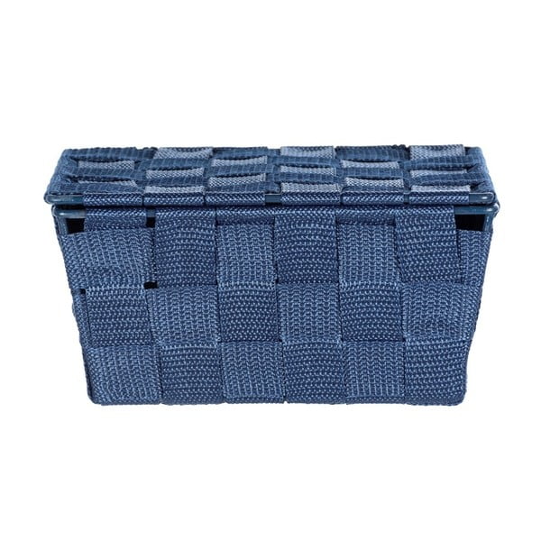 Adria sötétkék kosár fedéllel - Wenko-image-1