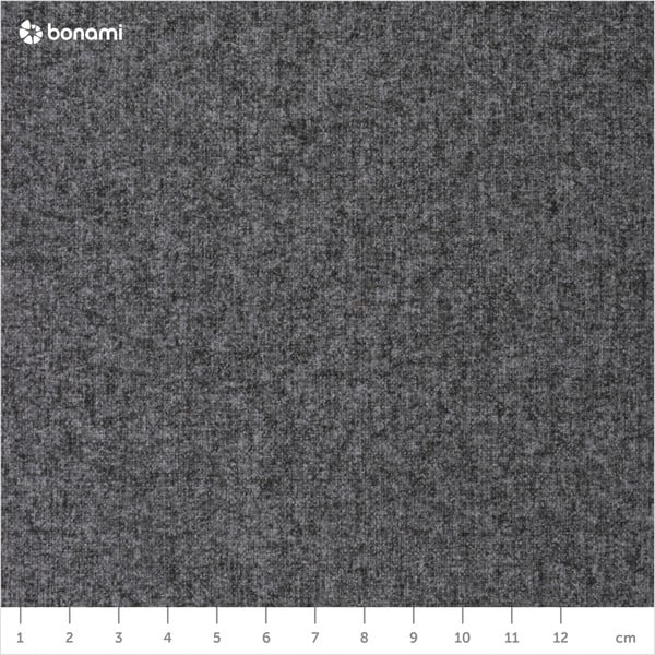 Tranby sötétszürke állítható fotel lábtartóval - Actona-image-1