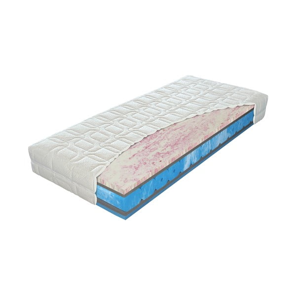 Közepes keménységű hab matrac 100x200 cm Octagon – Materasso