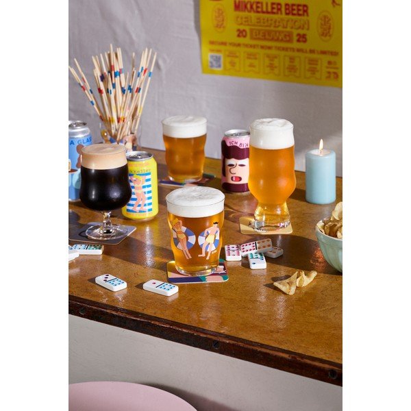 Sörös pohár 400 ml Mikkeler – Holmegaard-image-1