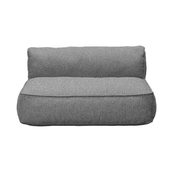 Szürke kerti kanapé modul (középső rész) Grow – Blomus