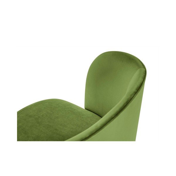 Aurora zöld étkezőszék bársony kárpittal - Windsor & Co Sofas-image-3