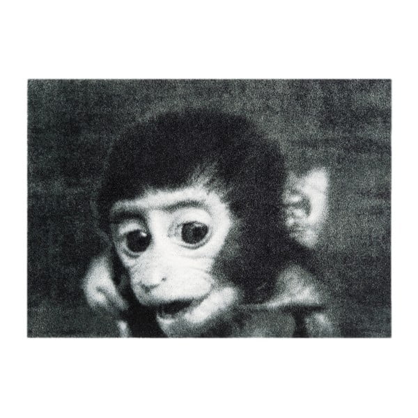 StateMat Monkey szürke lábtörlő, 50 x 75 cm - Mint Rugs