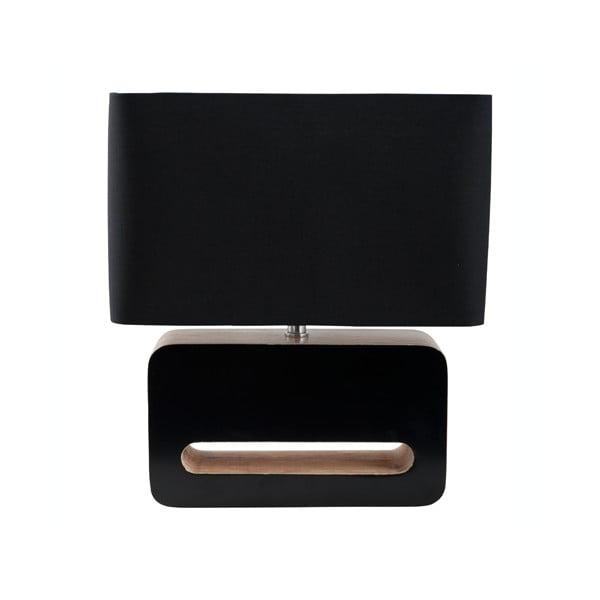 Wood fekete asztali lámpa - Zuiver-image-1