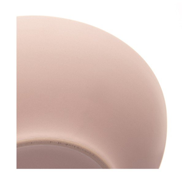 Rózsaszín mély kerámia tányér ø 20,5 cm Glaze – Orion-image-4