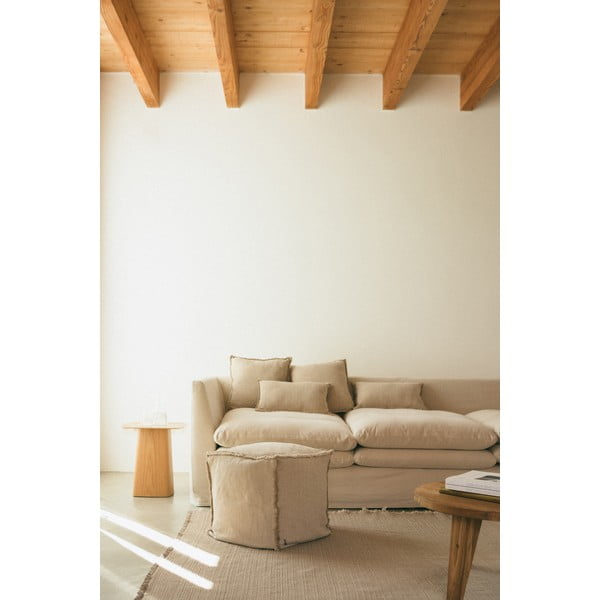 Pamut díszpárna 50x30 cm Handloom – Lorena Canals-image-1