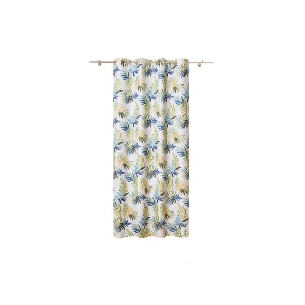 Sárga-zöld függöny 140x255 cm Malibu – Mendola Fabrics