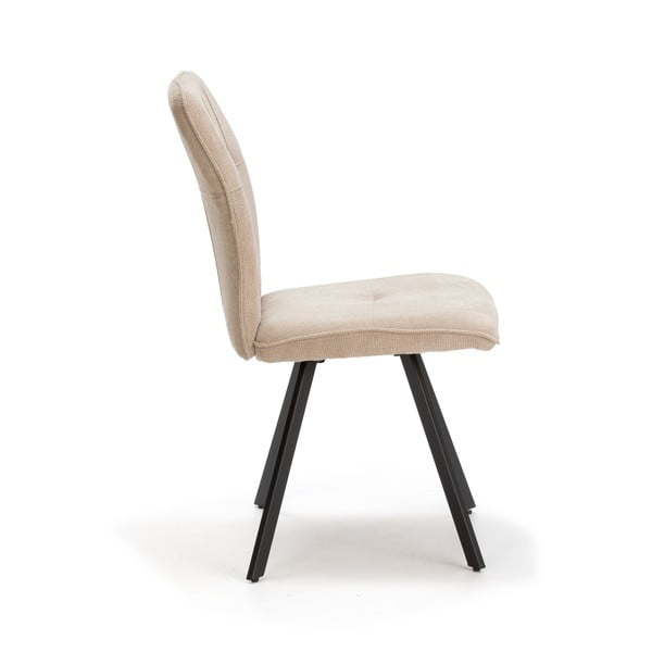 Bézs étkezőszék szett 4 db-os Mery – Marckeric-image-4