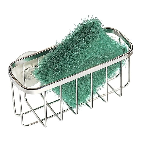 Gia tapadókorongos fém szivacstartó - InterDesign-image-2