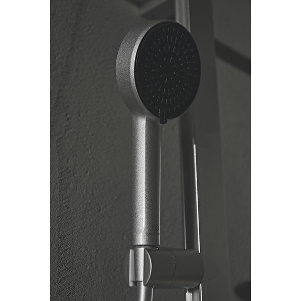 Matt ezüstszínű műanyag zuhanyfej ALU+ – Ideal Standard-image-4