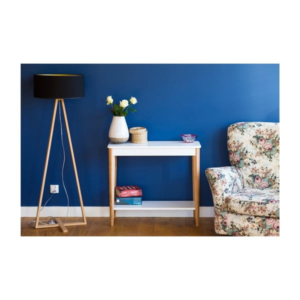 Ashme fehér konzolasztal, szélessége 85 cm - Ragaba-image-1