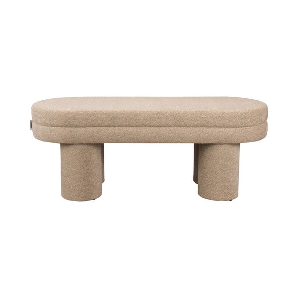 Bézs buklé pad Fern – Dutchbone